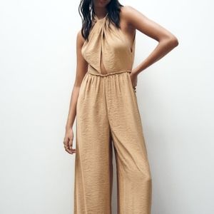 Zara Halter jumpsuit